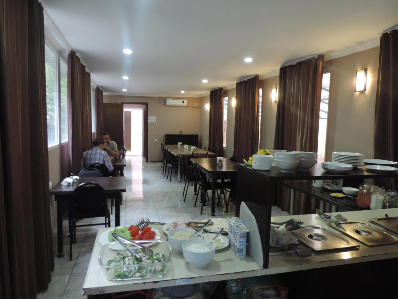 Alma-Ata Hotel Bordjomi Extérieur photo